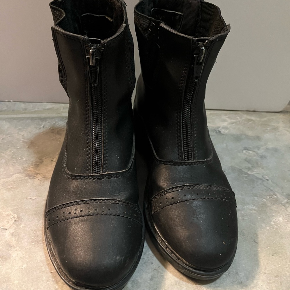 Tuffrider kids paddock boots